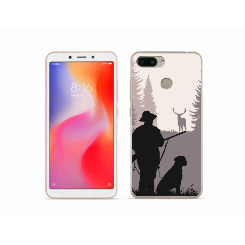 Gél tok mmCase a Xiaomi Redmi 6 - vadászat 2