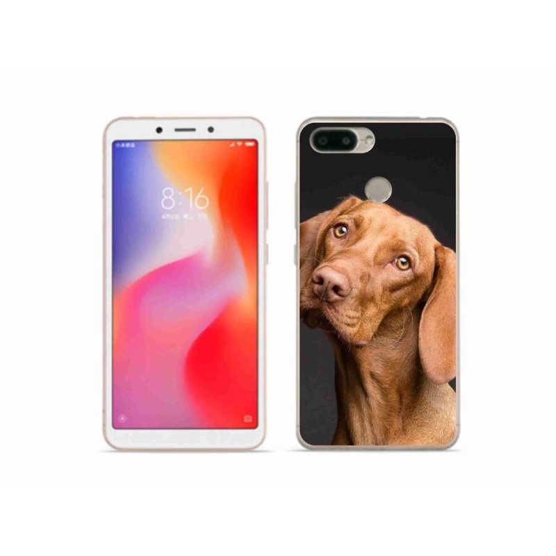 Gél tok mmCase a Xiaomi Redmi 6-hoz - Hungarian Hound