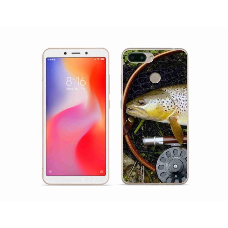 Gél tok mmCase a Xiaomi Redmi 6 - trout 2 számára