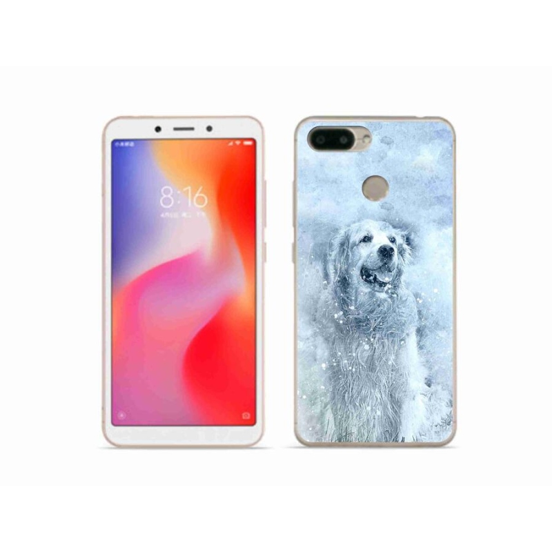 Gél tok mmCase a Xiaomi Redmi 6 számára - retriever