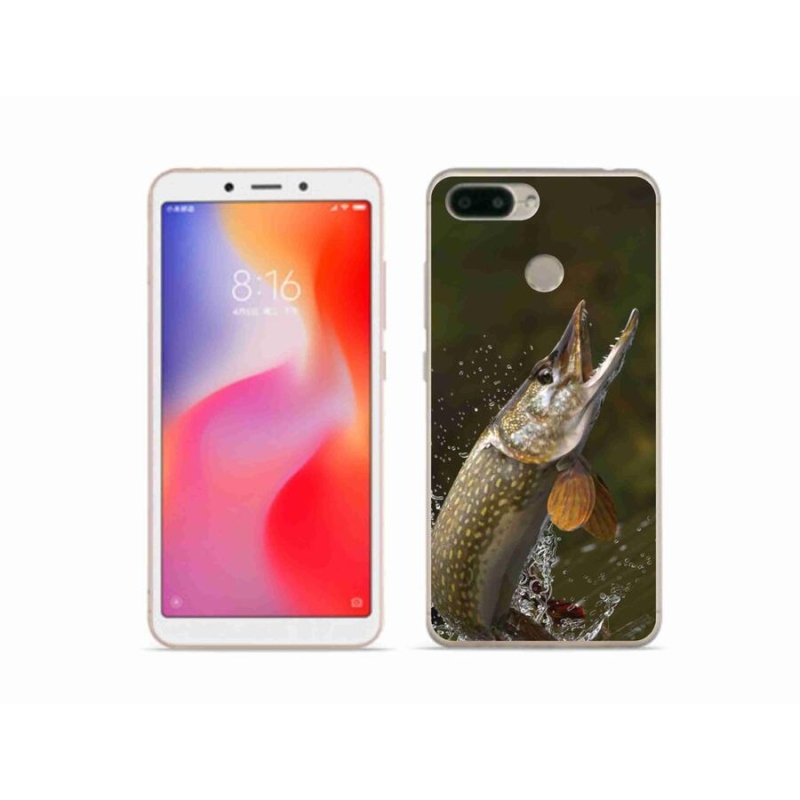 Gél tok mmCase a Xiaomi Redmi 6-hoz - csuka