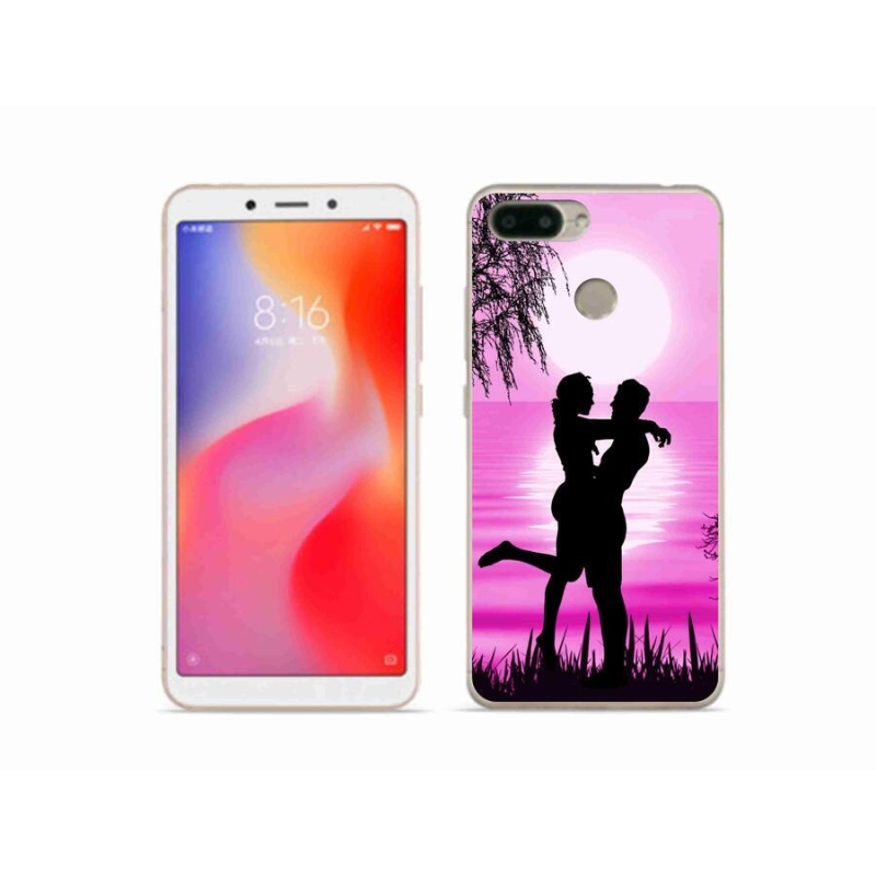 Gél tok mmCase a Xiaomi Redmi 6-hoz - naplemente