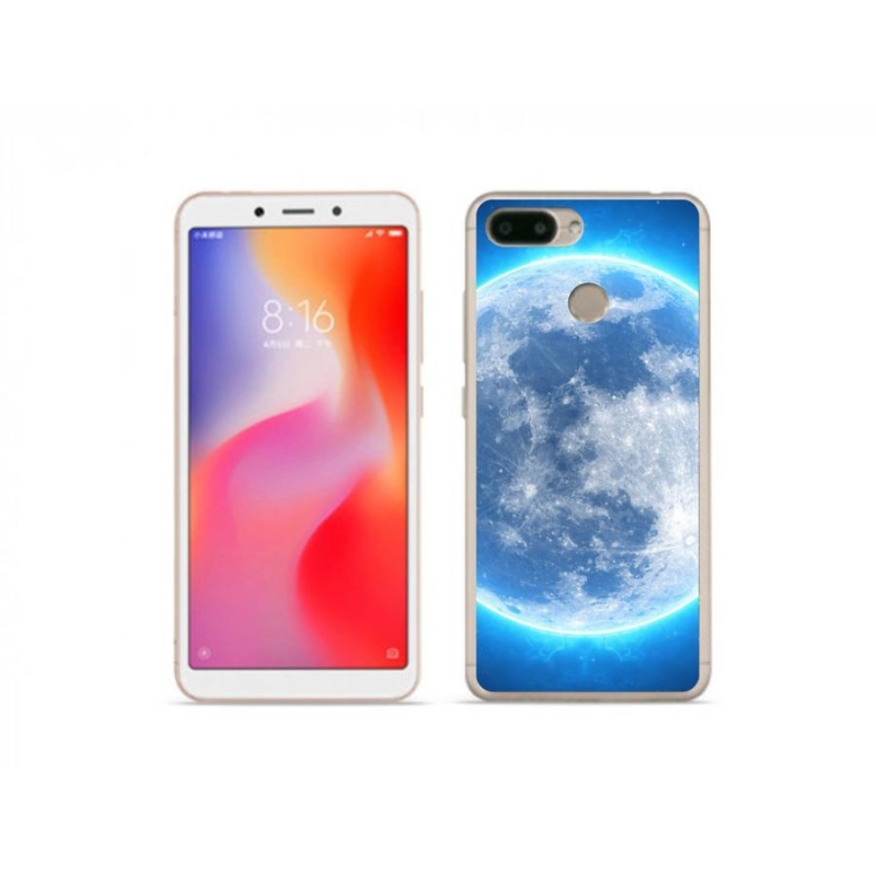 Gél tok mmCase a Xiaomi Redmi 6 - globushoz