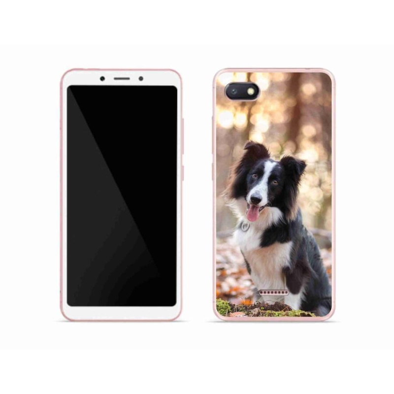 Gél tok mmCase a Xiaomi Redmi 6A számára - border colie 1
