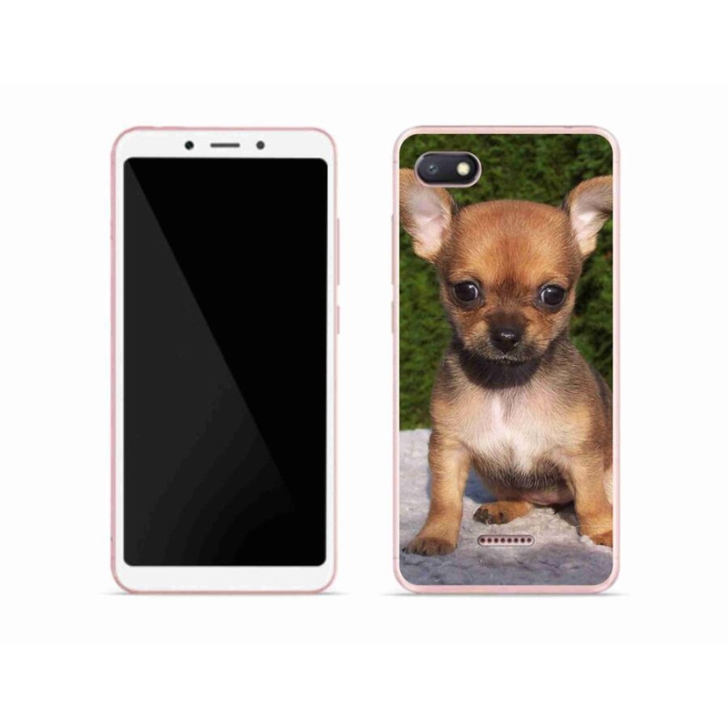 Gél tok mmCase a Xiaomi Redmi 6A számára - chihuahua 3