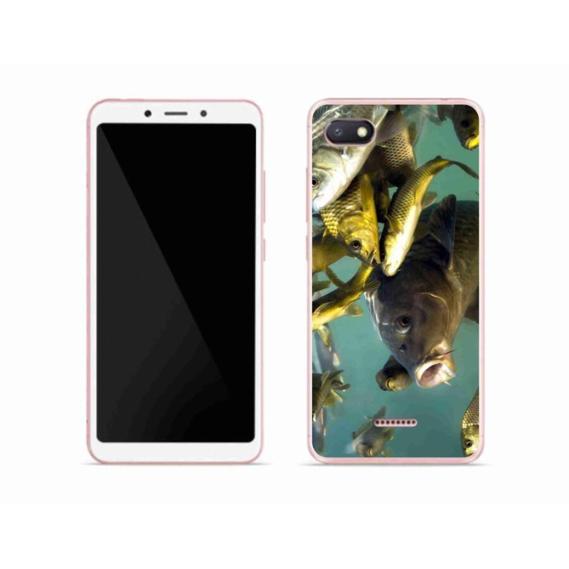 Gél tok mmCase a Xiaomi Redmi 6A számára - halraj