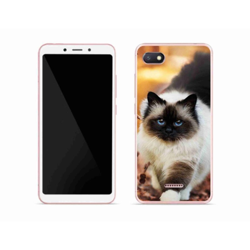 Gél tok mmCase a Xiaomi Redmi 6A számára - 1. kategória