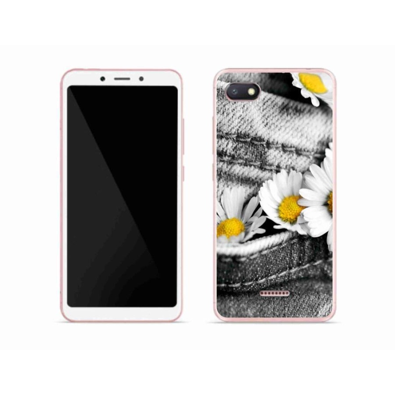 Gél tok mmCase a Xiaomi Redmi 6A számára - Százszorszépek