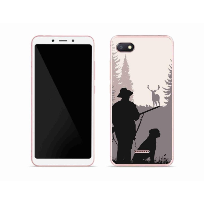 Gél tok mmCase a Xiaomi Redmi 6A - vadászat 2