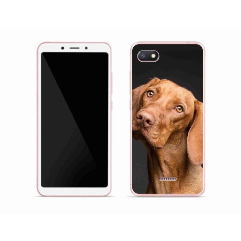 Gél tok mmCase a Xiaomi Redmi 6A-hoz - Hungarian Hound