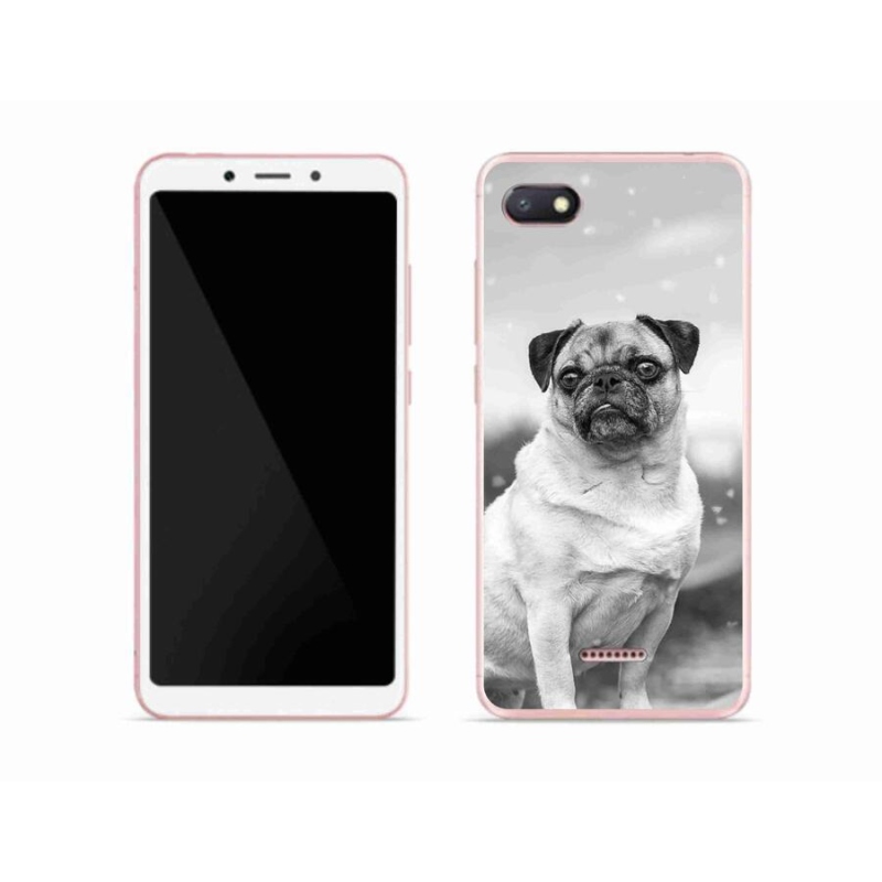 Gél tok mmCase a Xiaomi Redmi 6A-hoz - mopsz