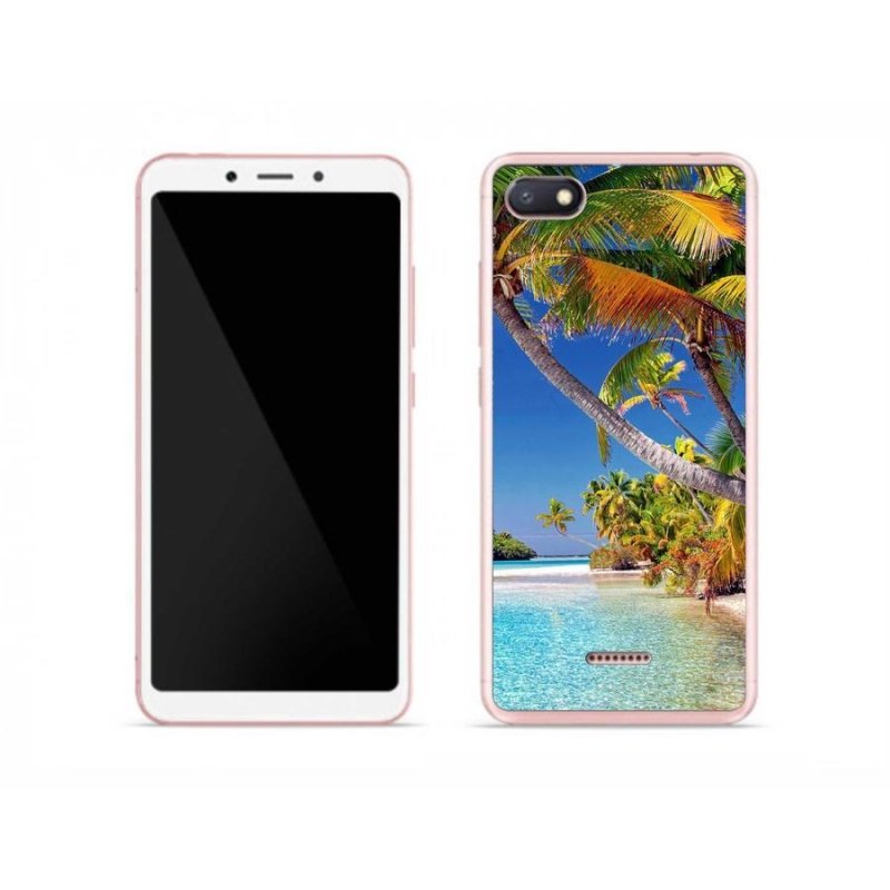Gél tok mmCase a Xiaomi Redmi 6A számára - tengerparton