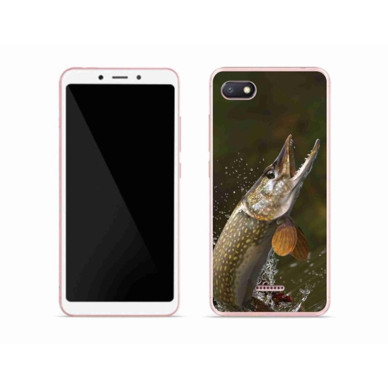 Gél tok mmCase a Xiaomi Redmi 6A számára - csuka