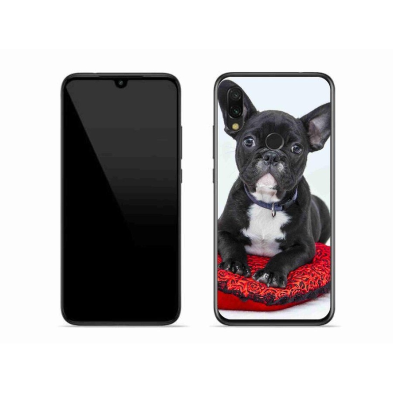 Gél tok mmCase a Xiaomi Redmi 7-hez - bulldog