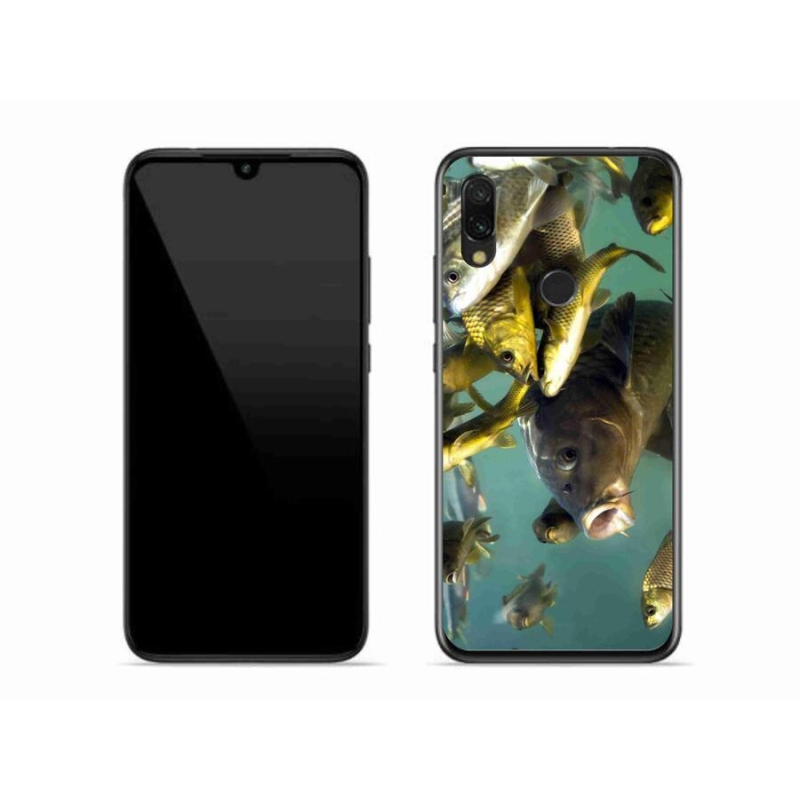 Gél tok mmCase a Xiaomi Redmi 7-hez - halak hada