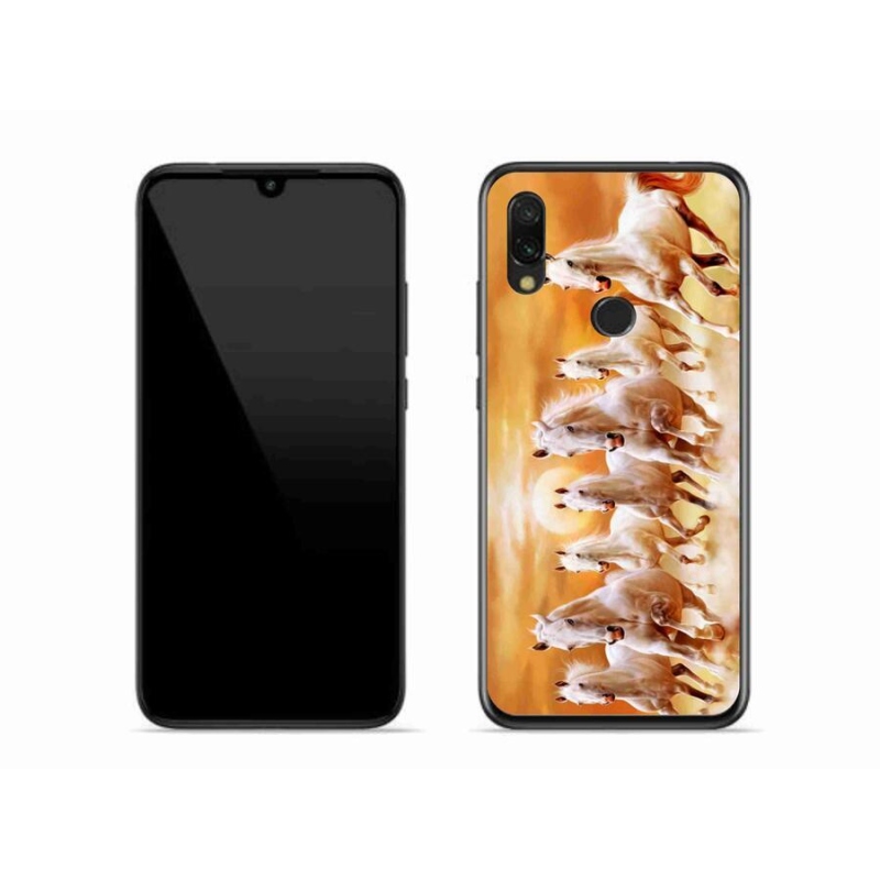 Gél tok mmCase a Xiaomi Redmi 7-hez - lovak 2