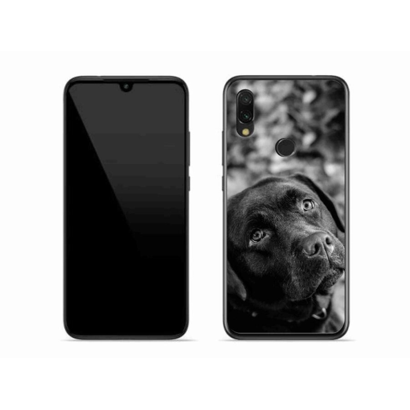 Gél tok mmCase a Xiaomi Redmi 7-hez - labrador