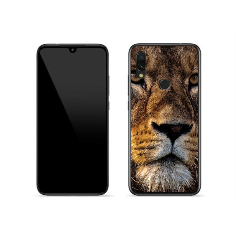 Gél tok mmCase a Xiaomi Redmi 7-hez - oroszlán