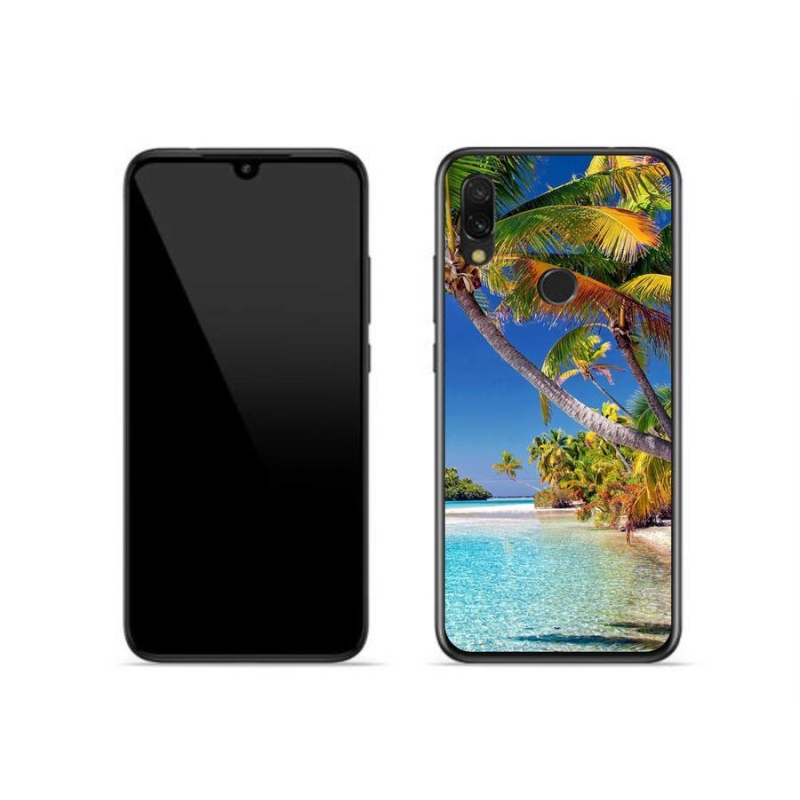 Gél tok mmCase a Xiaomi Redmi 7-hez - tengerparton