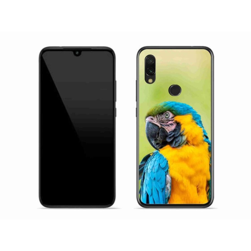 Gél tok mmCase a Xiaomi Redmi 7-hez - papagáj ara 2