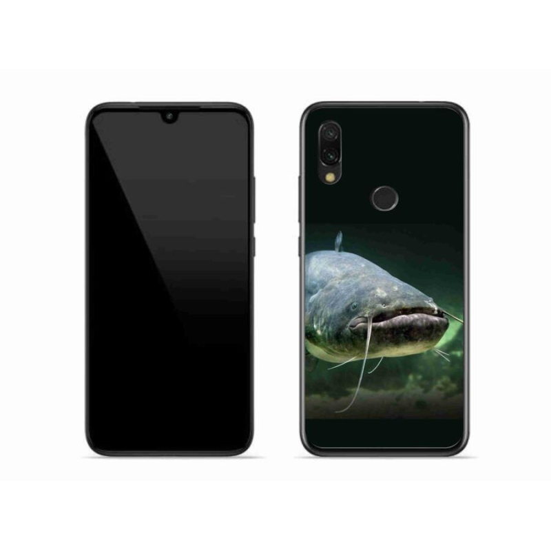 Gél tok mmCase a Xiaomi Redmi 7-hez - harcsa