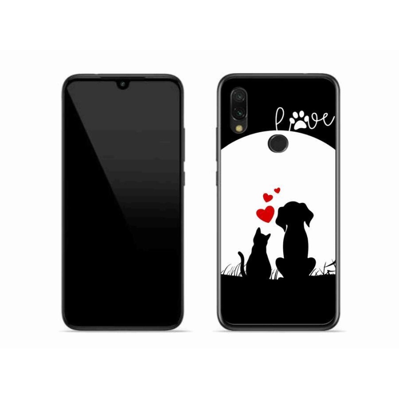 Gél tok mmCase a Xiaomi Redmi 7-hez - állatszerelem