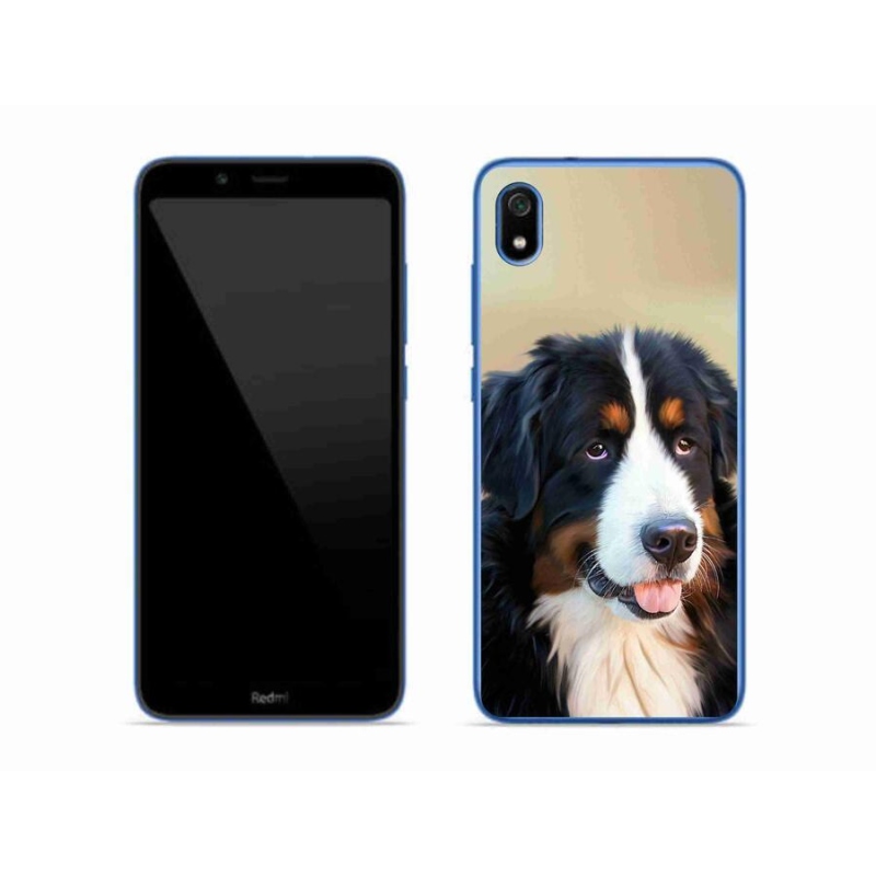 Gél tok mmCase a Xiaomi Redmi 7A-hoz - Berni hegyi kutya
