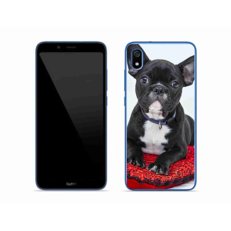 Gél tok mmCase a Xiaomi Redmi 7A számára - bulldog
