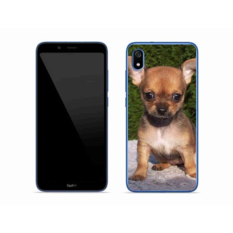 Gél tok mmCase a Xiaomi Redmi 7A számára - chihuahua 3