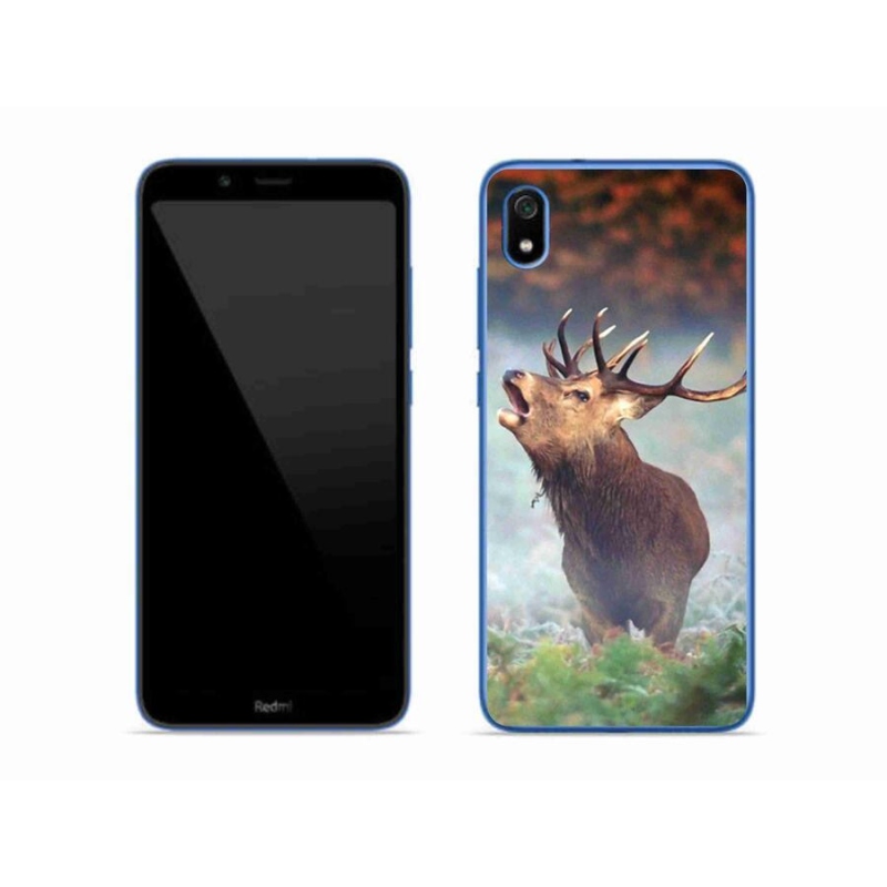 Gél tok mmCase a Xiaomi Redmi 7A számára - szarvas 2