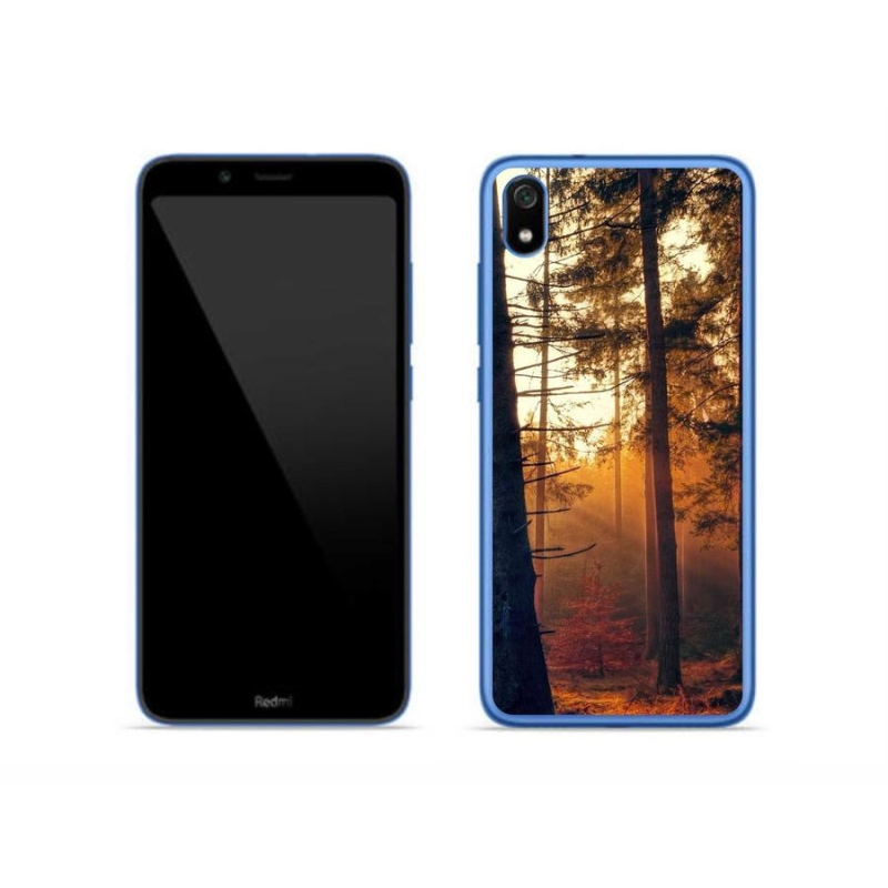 Gél tok mmCase a Xiaomi Redmi 7A számára - erdő