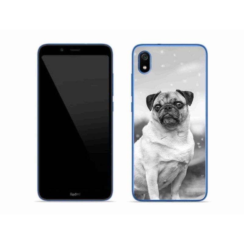 Gél tok mmCase a Xiaomi Redmi 7A számára - mopsz