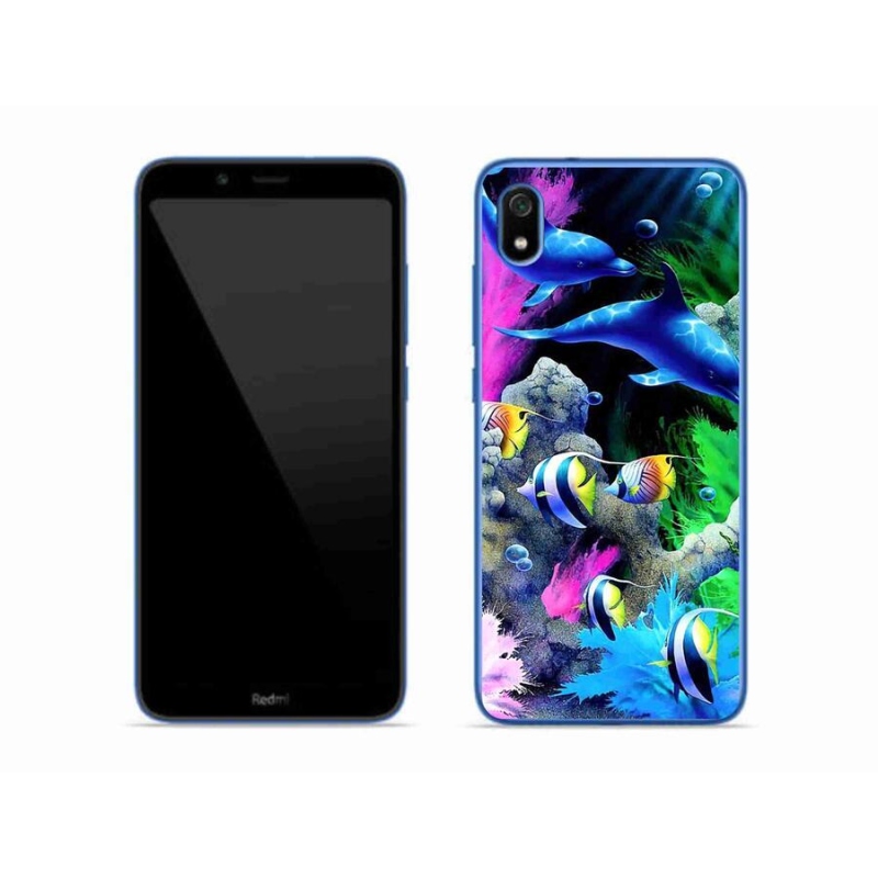 Gél tok mmCase a Xiaomi Redmi 7A számára - Sea World