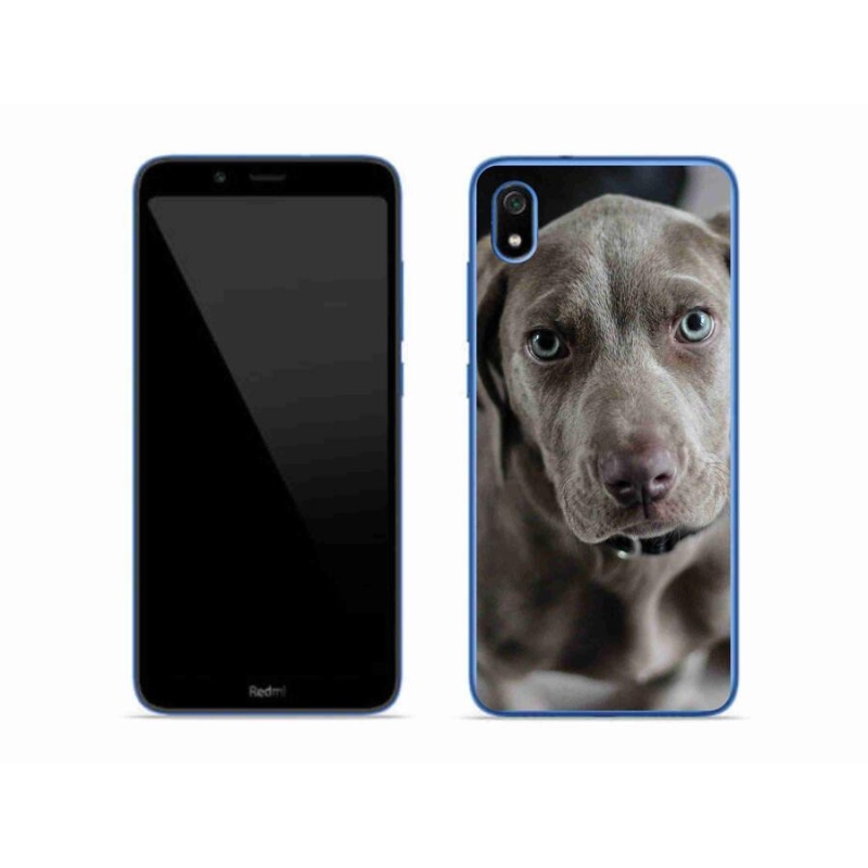 Gél tok mmCase for Xiaomi Redmi 7A - výmarský ohař
