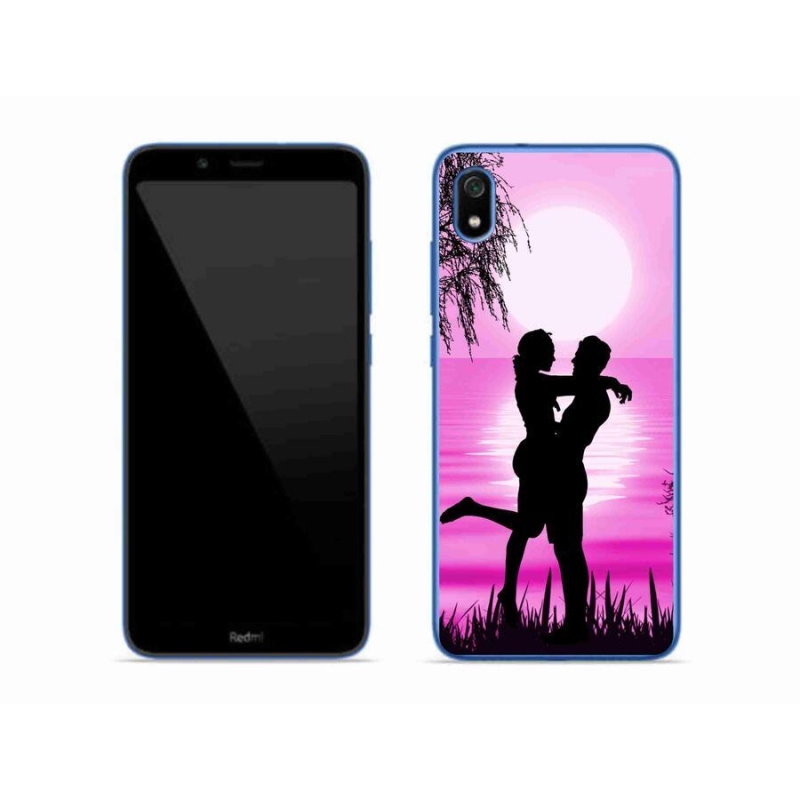 Gél tok mmCase a Xiaomi Redmi 7A számára - naplemente