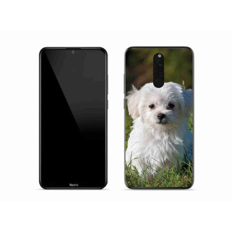 Gél tok mmCase a Xiaomi Redmi 8-hoz - bichon