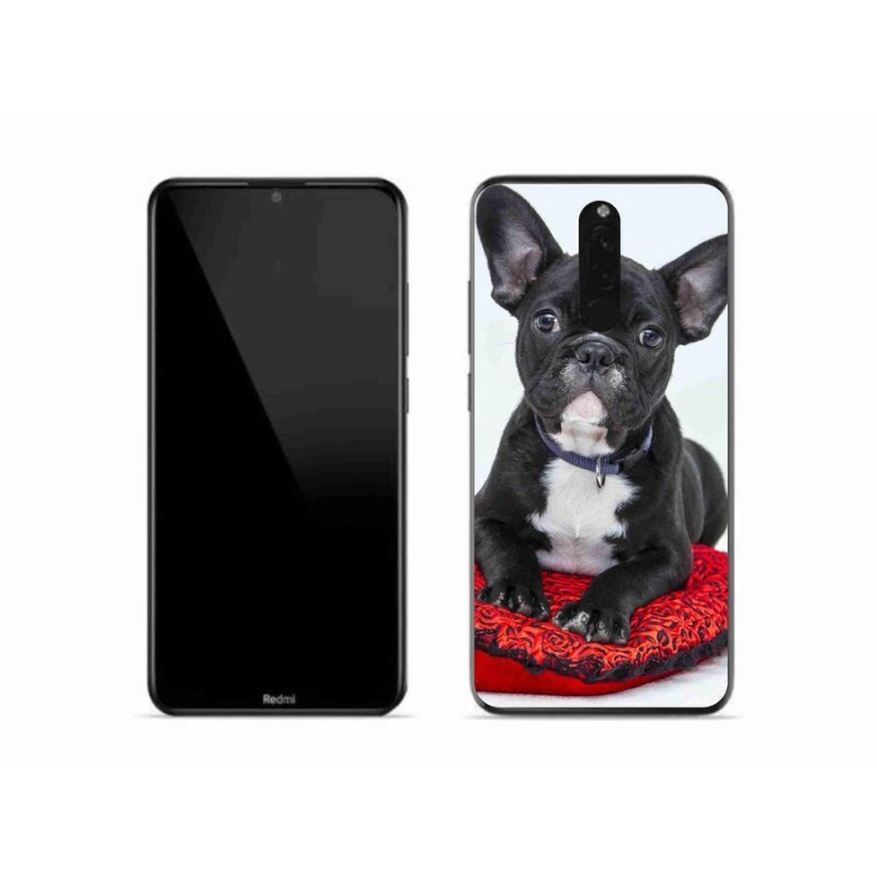 Gél tok mmCase a Xiaomi Redmi 8-hoz - bulldog