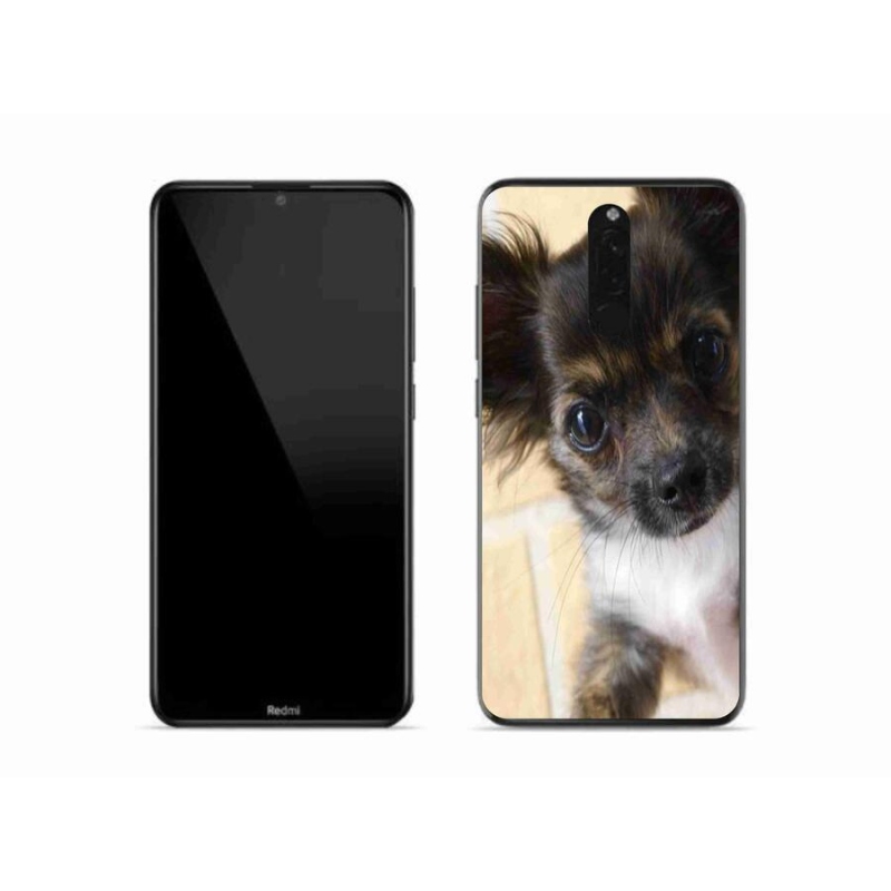 Gél tok mmCase a Xiaomi Redmi 8-hoz - chihuahua 2