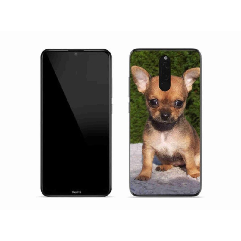 Gél tok mmCase a Xiaomi Redmi 8-hoz - chihuahua 3