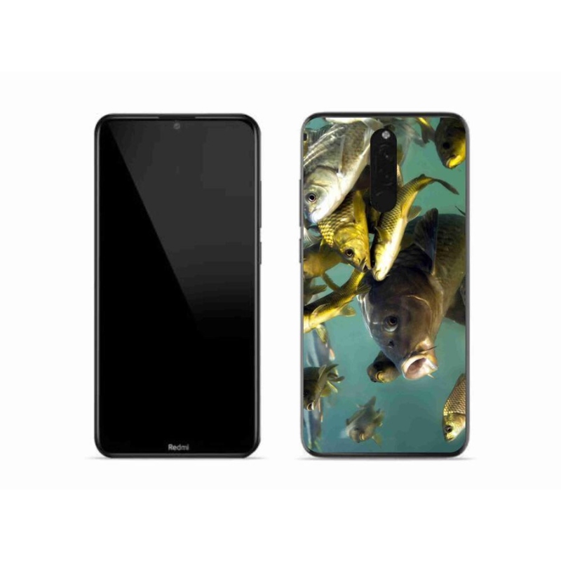 Gél tok mmCase a Xiaomi Redmi 8-hoz - halak hada