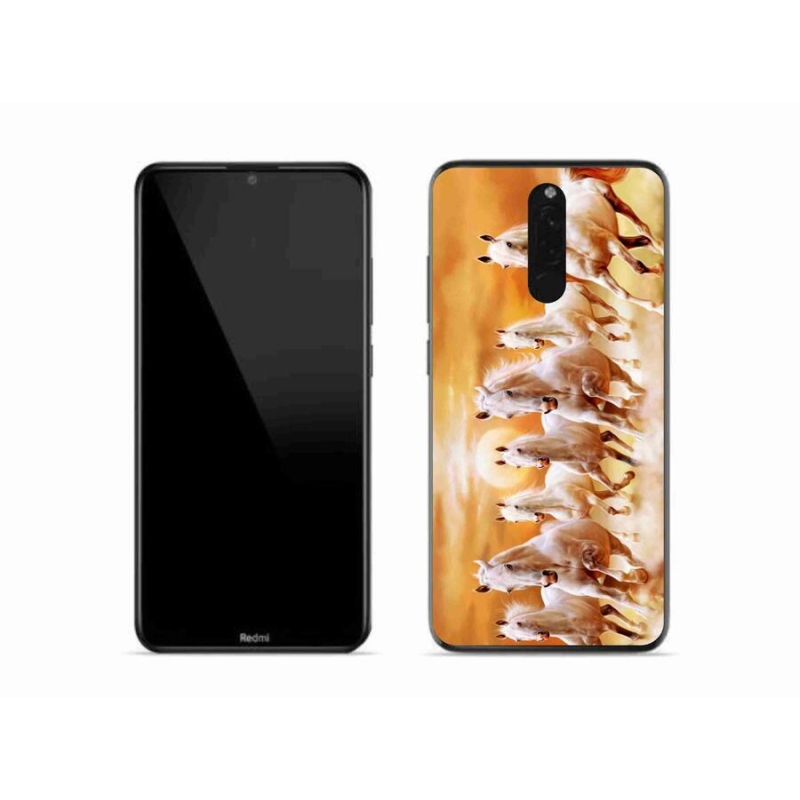 Gél tok mmCase a Xiaomi Redmi 8-hoz - lovak 2