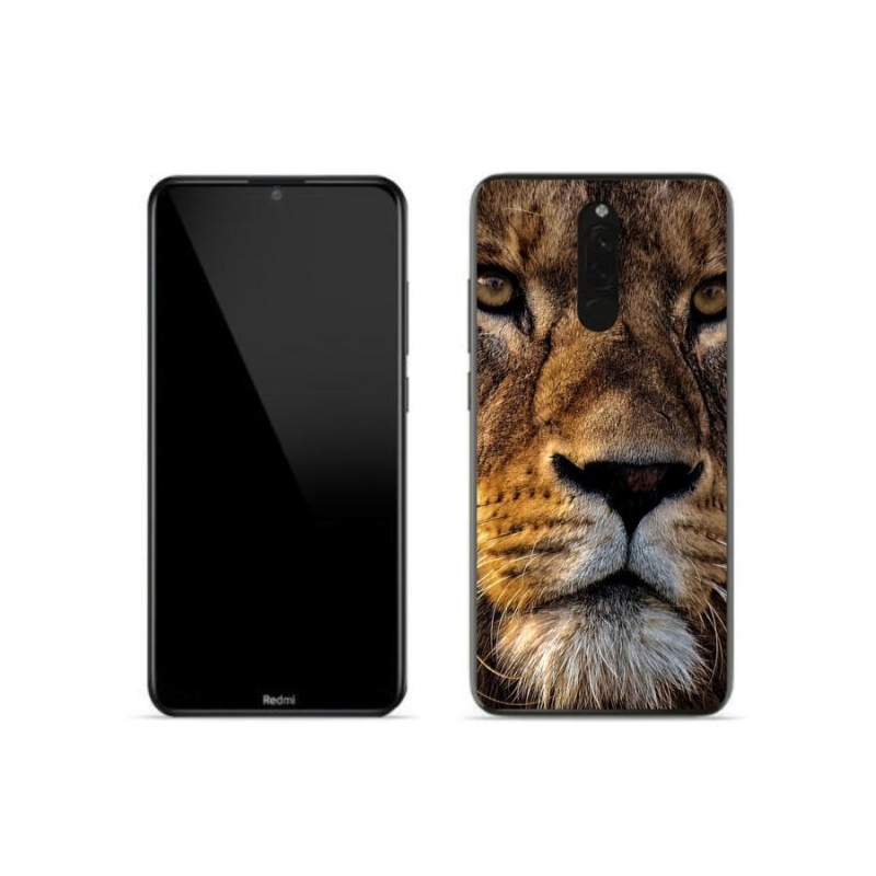Gél tok mmCase a Xiaomi Redmi 8-hoz - oroszlán
