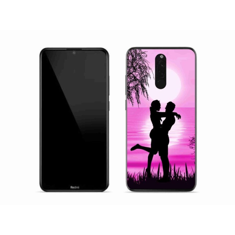 Gél tok mmCase a Xiaomi Redmi 8-hoz - naplemente