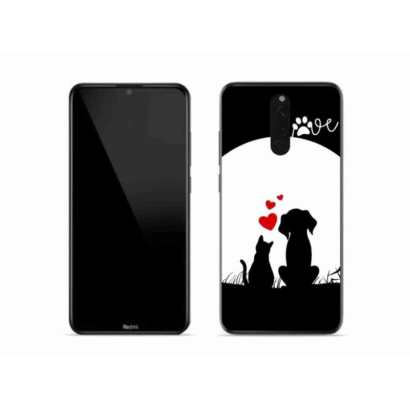 Gél tok mmCase a Xiaomi Redmi 8-hoz - állatszerelem
