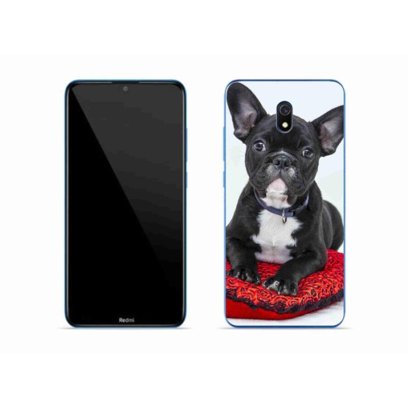 Gél tok mmCase a Xiaomi Redmi 8A számára - bulldog