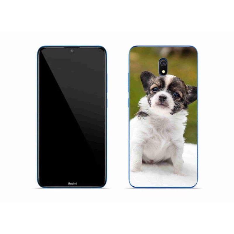 Gél tok mmCase a Xiaomi Redmi 8A számára - chihuahua 4