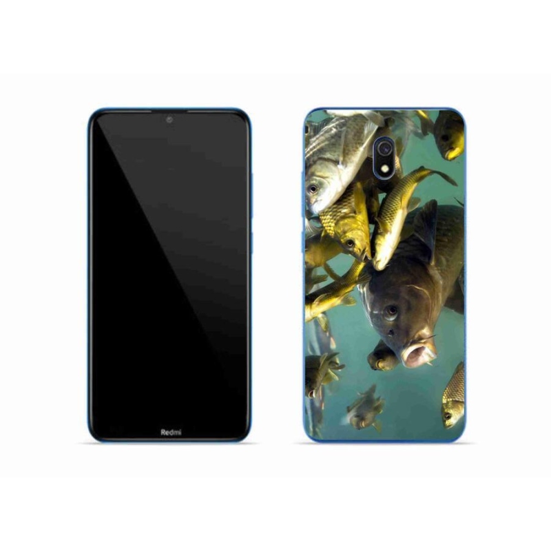 Gél tok mmCase a Xiaomi Redmi 8A számára - halraj