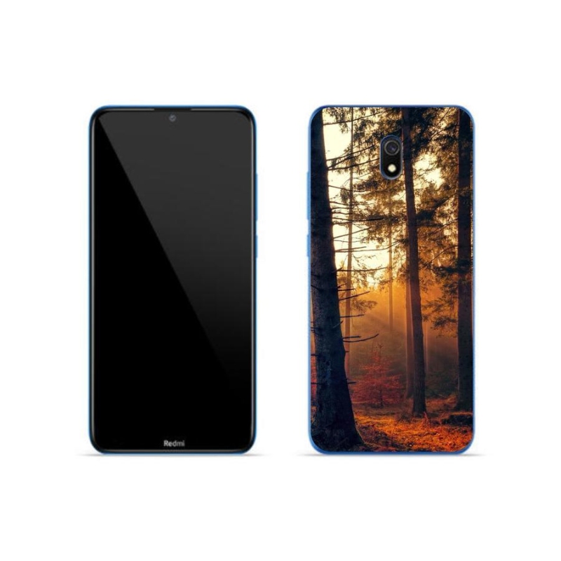 Gél tok mmCase a Xiaomi Redmi 8A számára - erdő