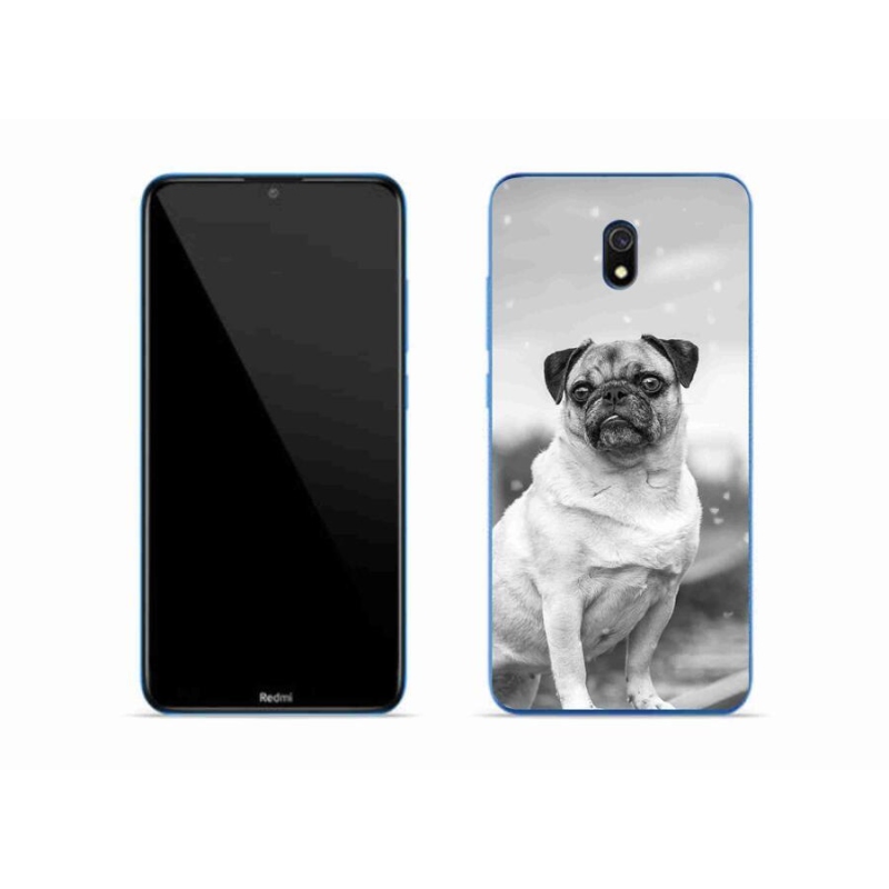 Gél tok mmCase a Xiaomi Redmi 8A számára - mopsz