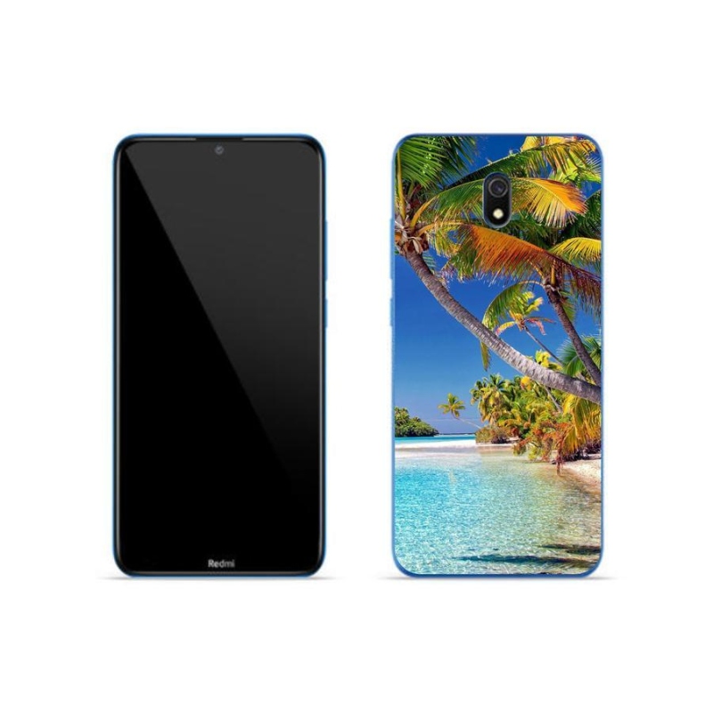 Gél tok mmCase a Xiaomi Redmi 8A számára - tengerparton